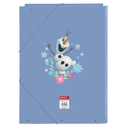 A4 folder with flaps Frozen Disney