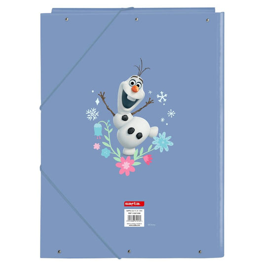 A4 folder with flaps Frozen Disney