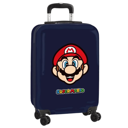 Mamma Mia Super Mario ABS trolley suitcase 55cm
