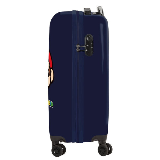 Mamma Mia Super Mario ABS trolley suitcase 55cm