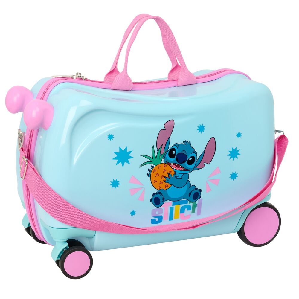 Disney Bright Stitch ABS trolley suitcase 44cm