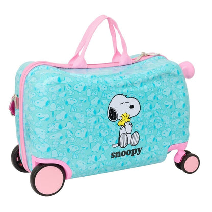 Snoopy ABS trolley suitcase 44cm