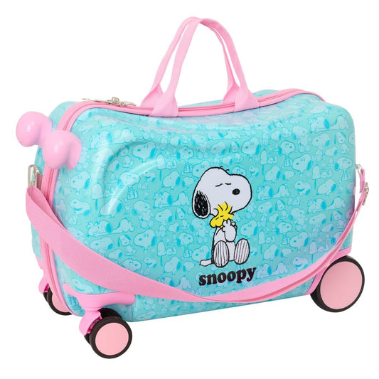 Snoopy ABS trolley suitcase 44cm