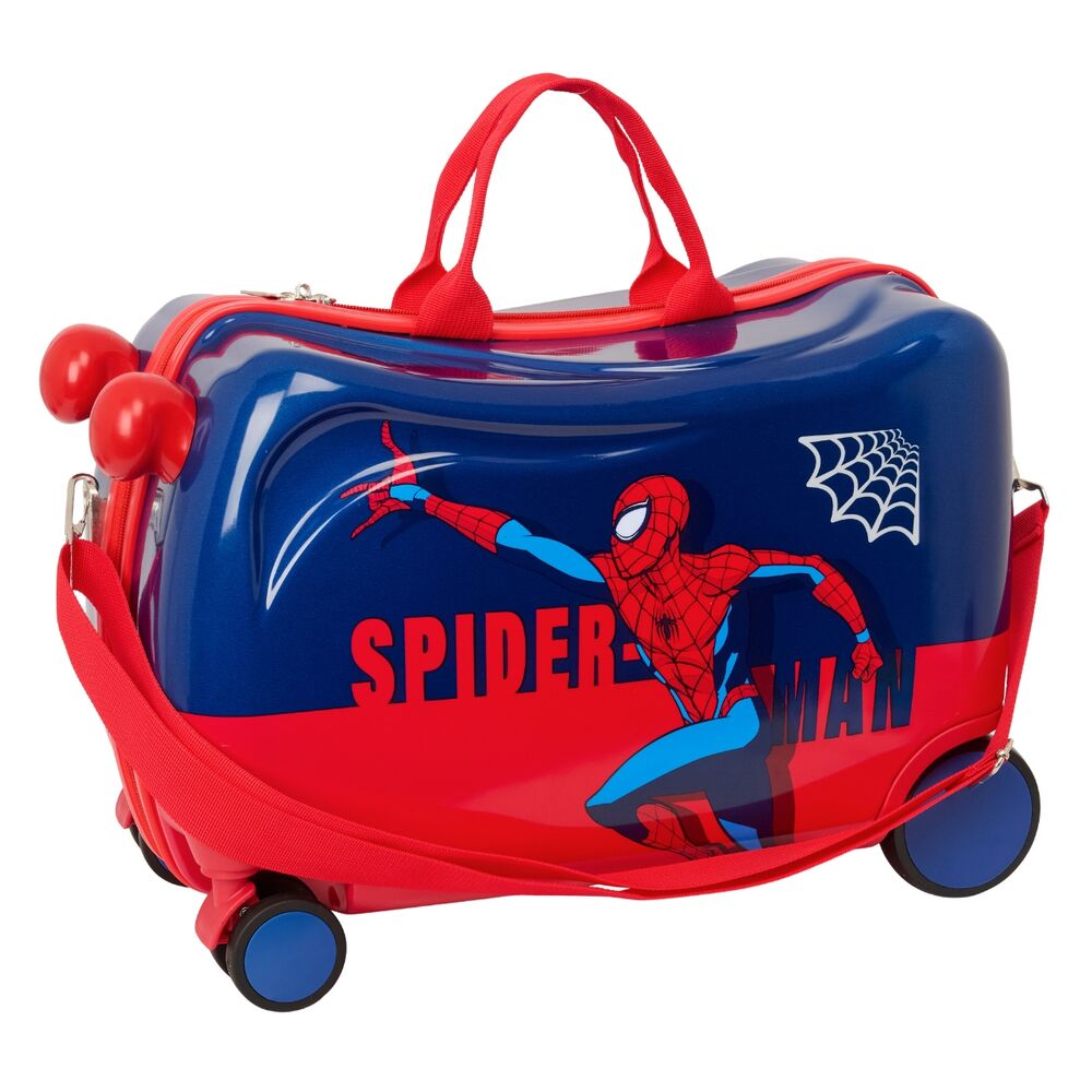 Spiderman Marvel ABS trolley suitcase 44cm