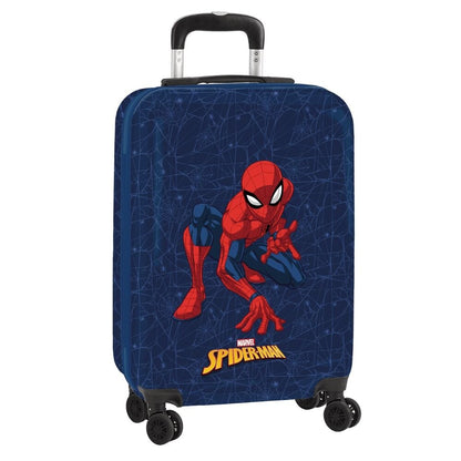 Walizka na kółkach Spiderman Marvel ABS 55 cm