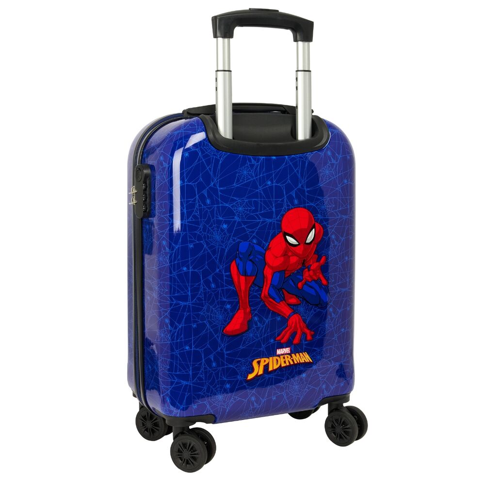 Walizka na kółkach Spiderman Marvel ABS 55 cm