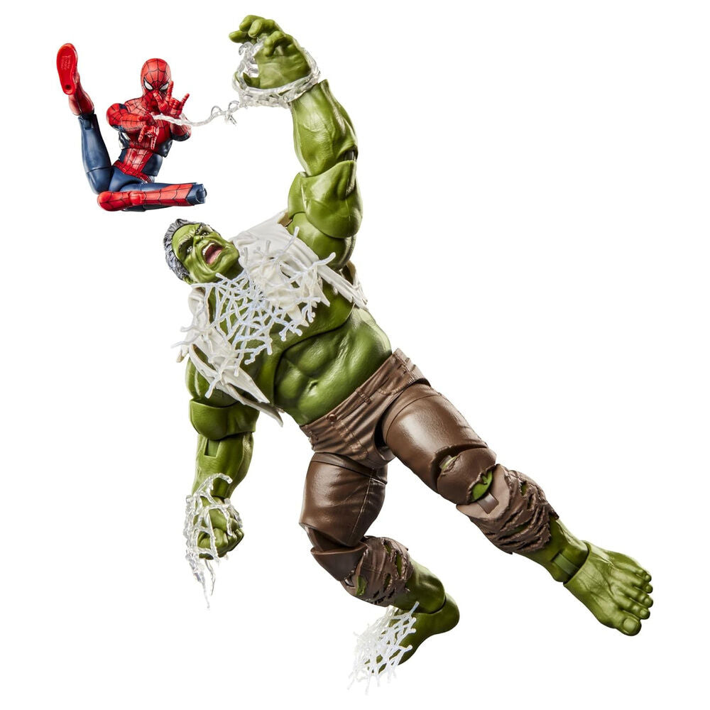 Figure Hulk Spider-man Brand New Day Marvel Legends 15cm