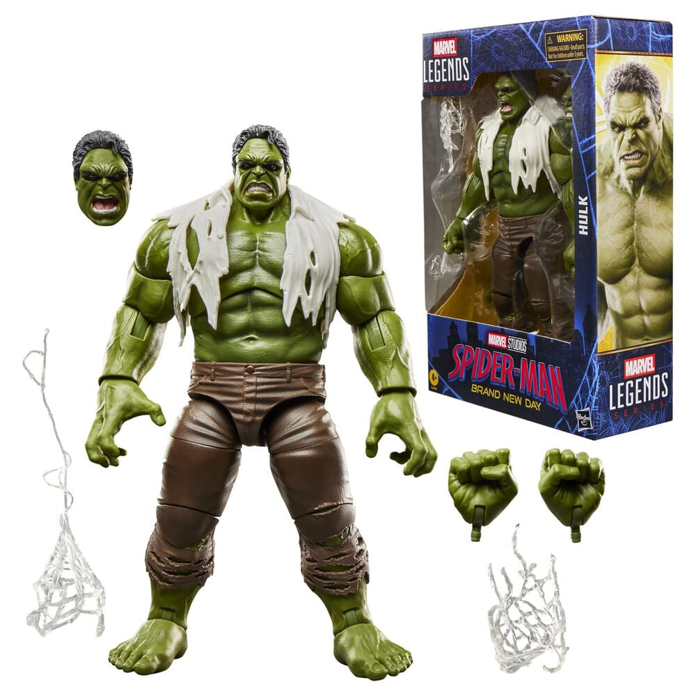 Figure Hulk Spider-man Brand New Day Marvel Legends 15cm