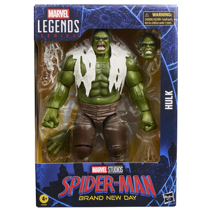 Figure Hulk Spider-man Brand New Day Marvel Legends 15cm