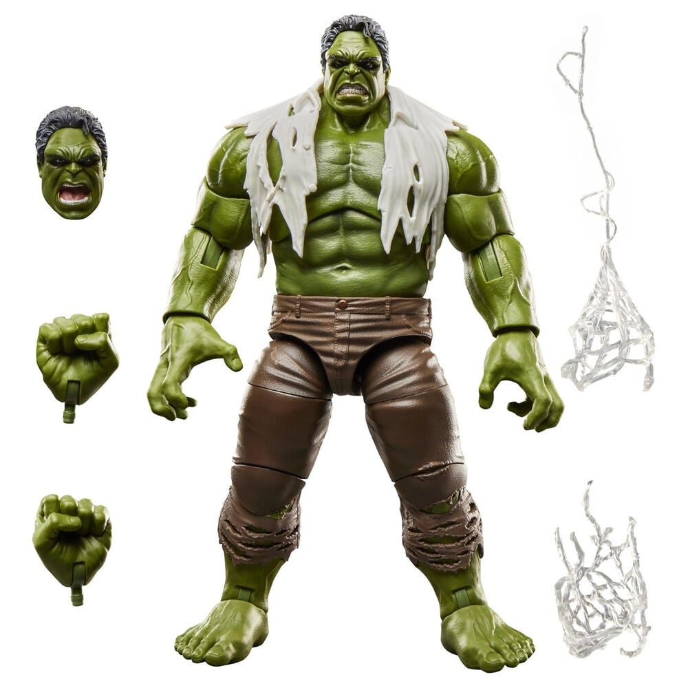 Figure Hulk Spider-man Brand New Day Marvel Legends 15cm