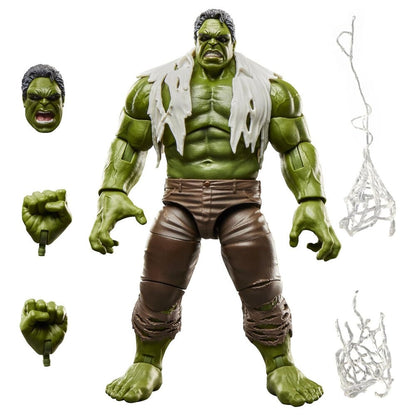 Figure Hulk Spider-man Brand New Day Marvel Legends 15cm