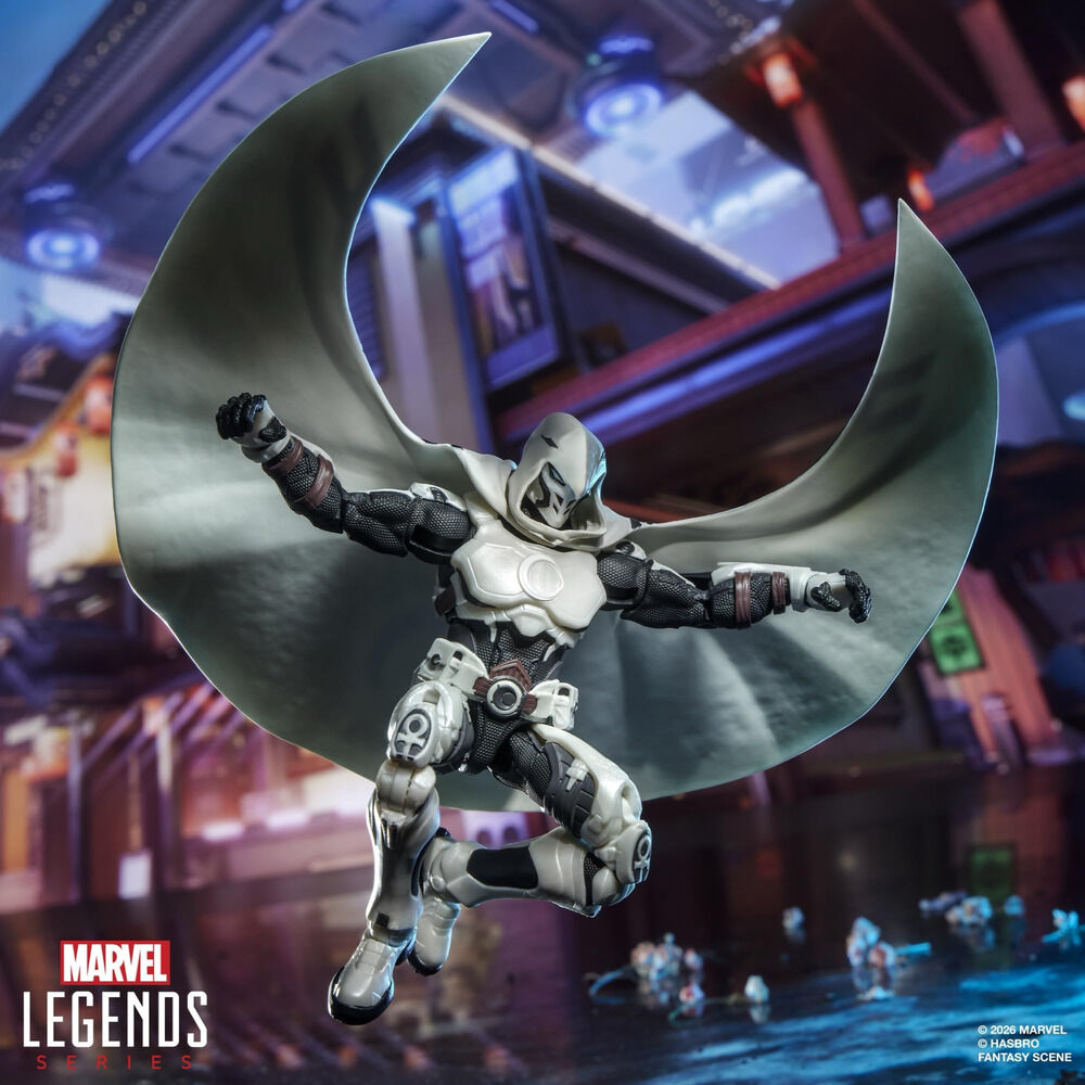 Moon Knight Rivals Marvel Legends Figure 15cm