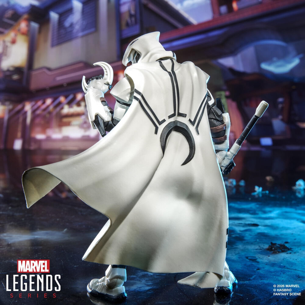 Moon Knight Rivals Marvel Legends Figure 15cm