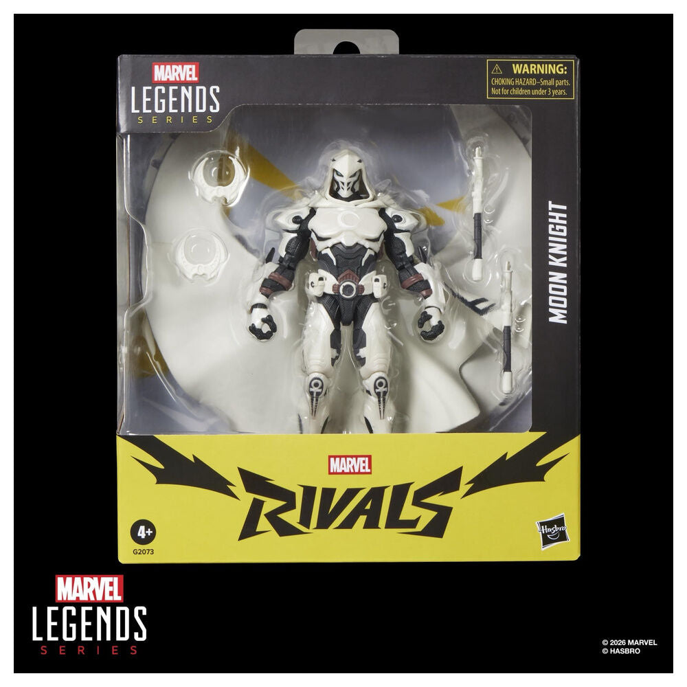 Moon Knight Rivals Marvel Legends Figure 15cm
