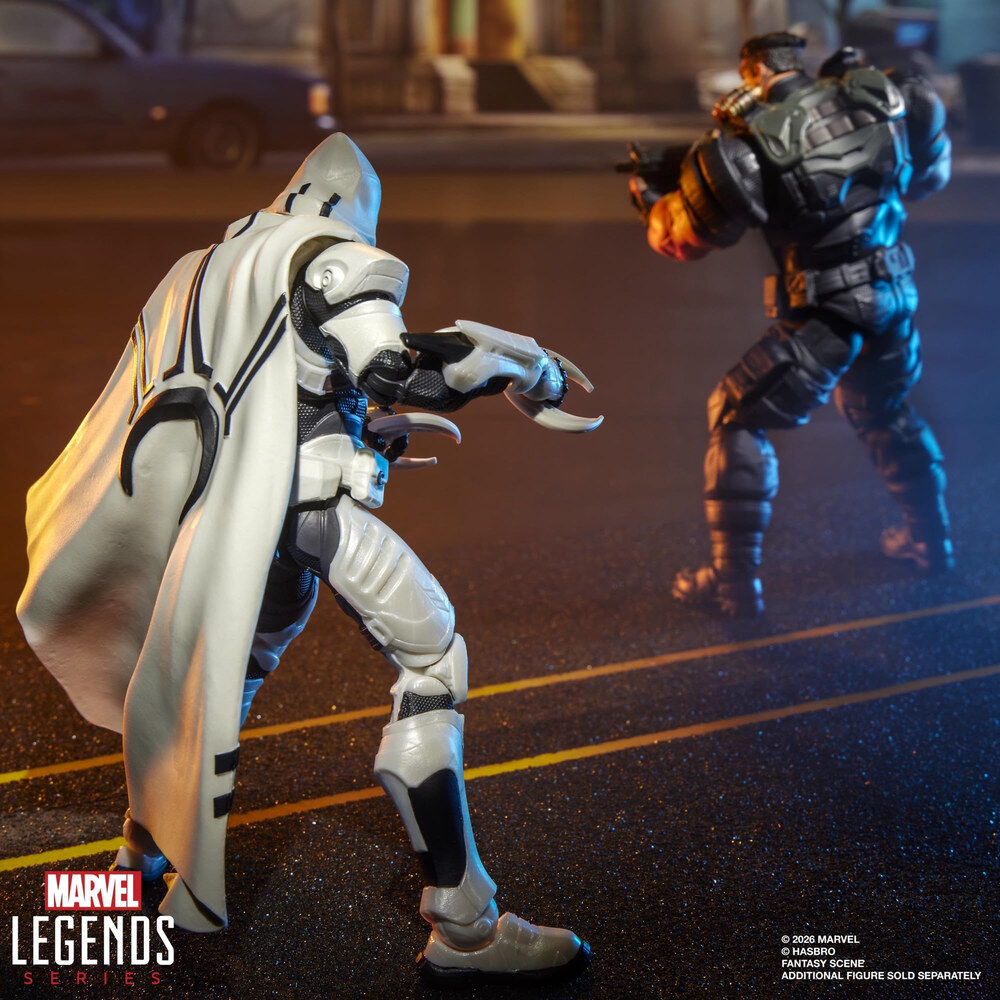 Moon Knight Rivals Marvel Legends Figure 15cm
