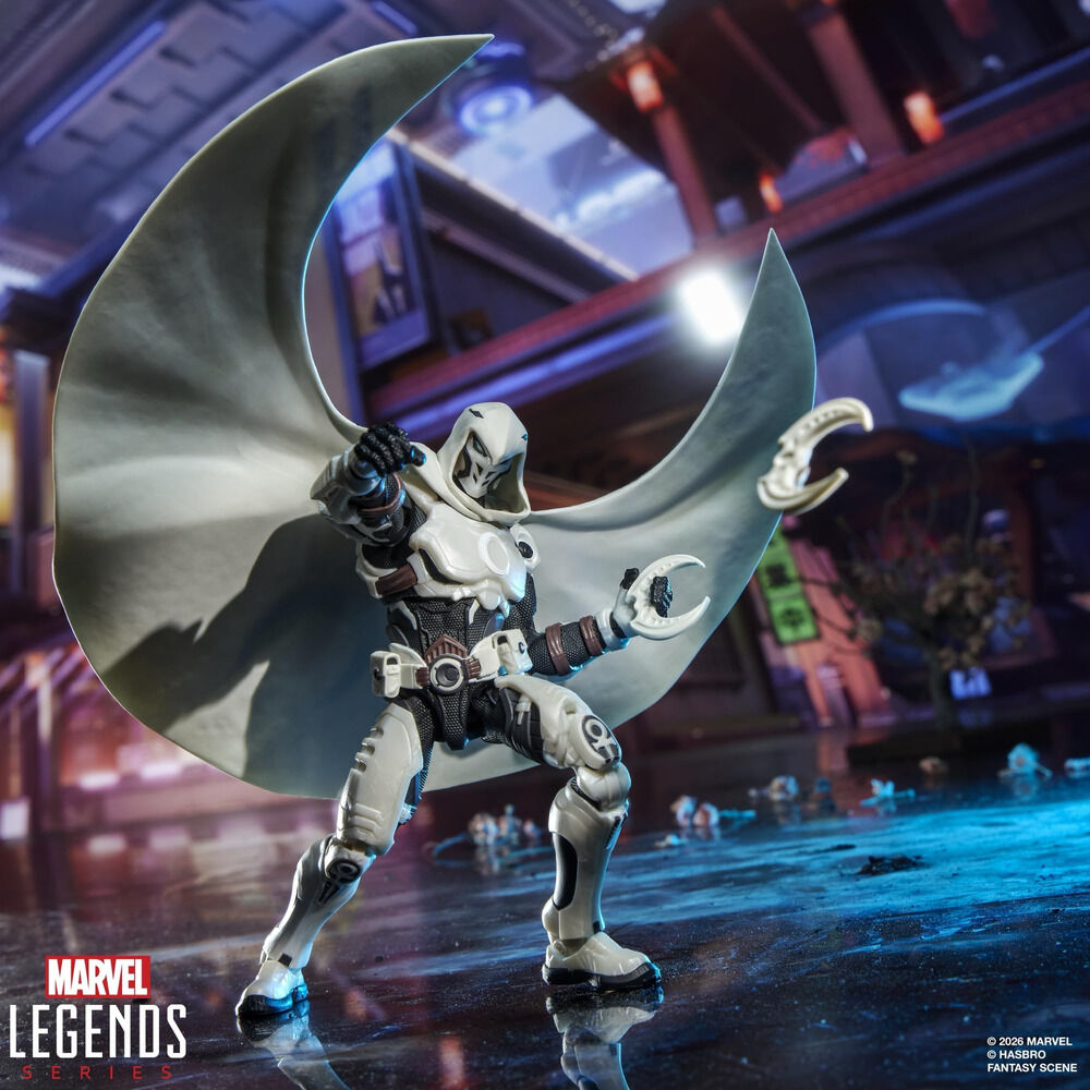 Moon Knight Rivals Marvel Legends Figure 15cm