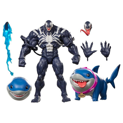 Figure Venom & Jeff the Land Shark Rivals Marvel Legends 15cm