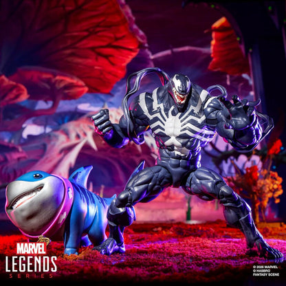Figure Venom & Jeff the Land Shark Rivals Marvel Legends 15cm