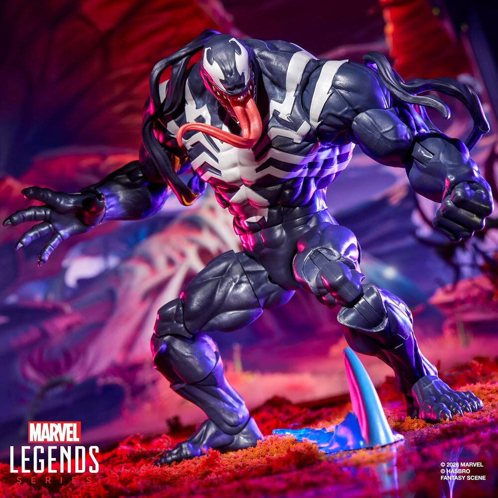 Figure Venom & Jeff the Land Shark Rivals Marvel Legends 15cm