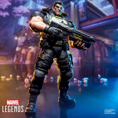Figure The Punisher Rivals Marvel Legends 15cm