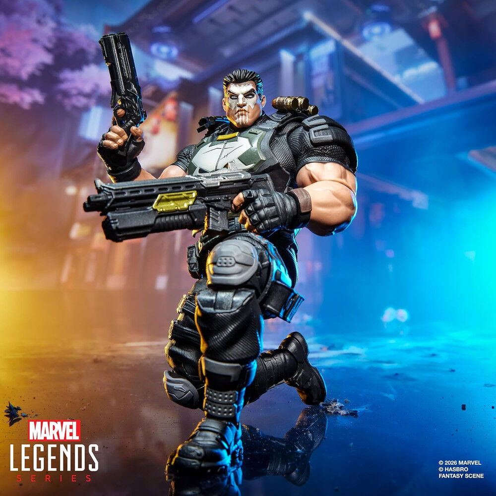 Figure The Punisher Rivals Marvel Legends 15cm