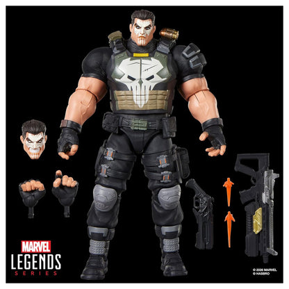 Figure The Punisher Rivals Marvel Legends 15cm