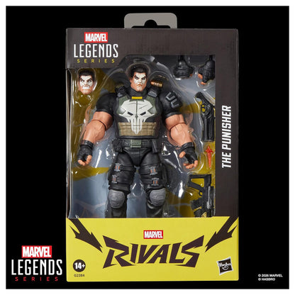 Figure The Punisher Rivals Marvel Legends 15cm