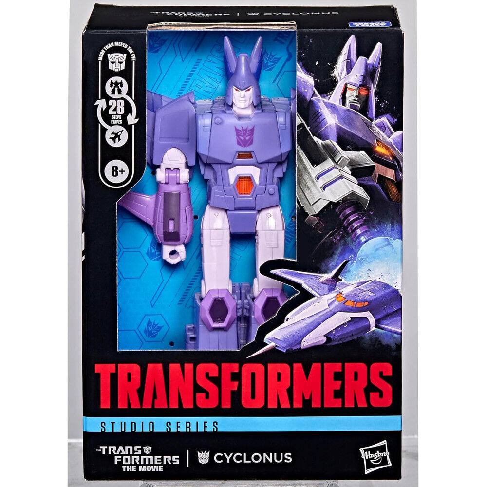 Cyclonus Figure Studio Series Transformers The Movie 20cm