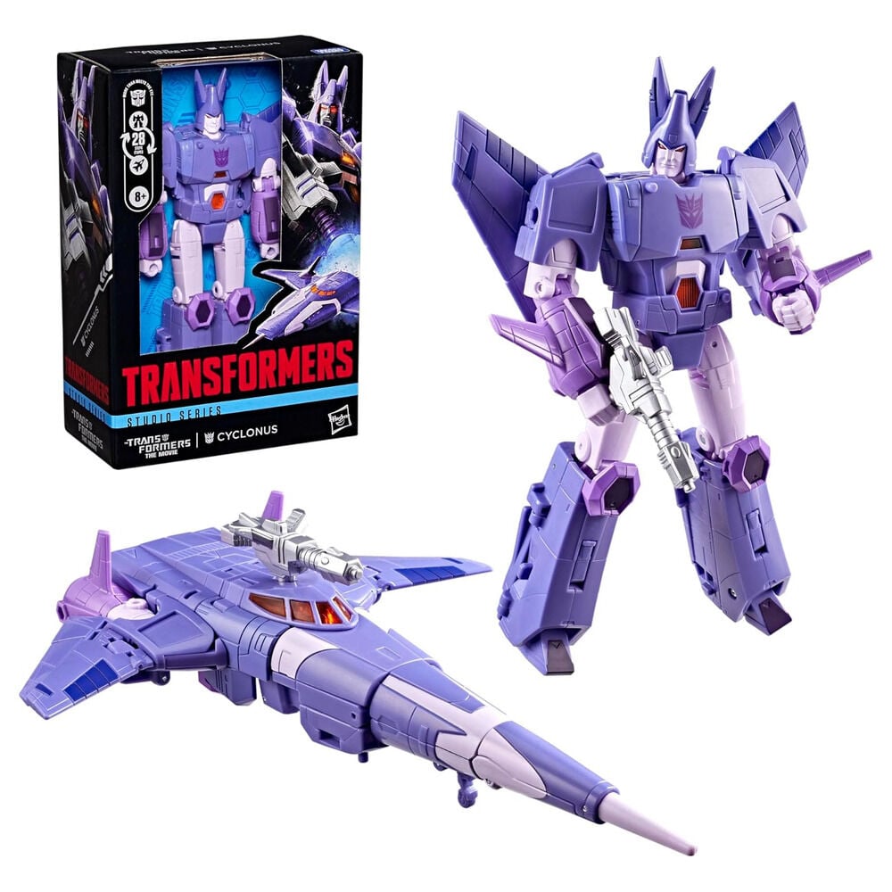 Cyclonus Figure Studio Series Transformers The Movie 20cm