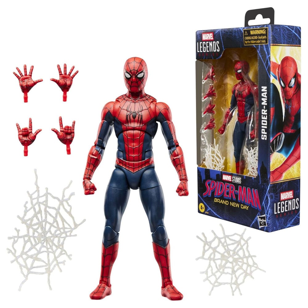 Spiderman figure Spider-man Brand New Day Marvel Legends 15 cm