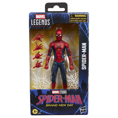 Spiderman figure Spider-man Brand New Day Marvel Legends 15 cm