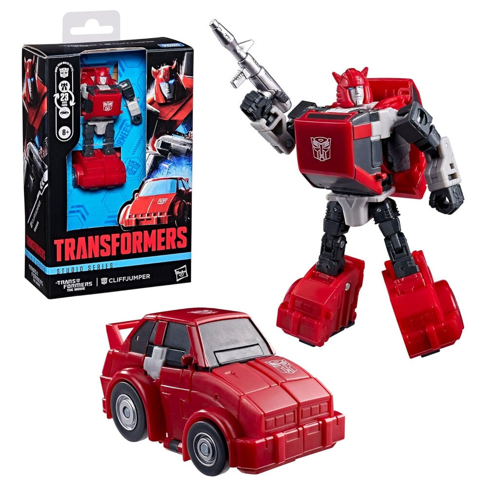 Figure Cliffjumper Studio Series Transformers The Movie 10cm