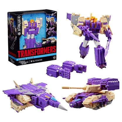 Figure Blitzwing Studio Series Transformers The Movie175cm