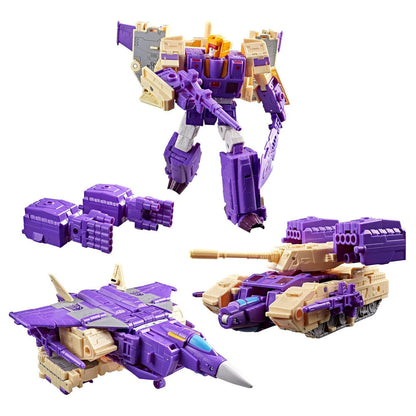 Figure Blitzwing Studio Series Transformers The Movie 17.5cm