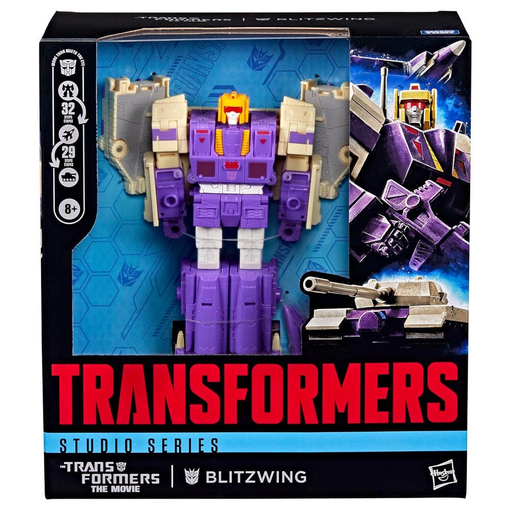 Figure Blitzwing Studio Series Transformers The Movie 17.5cm
