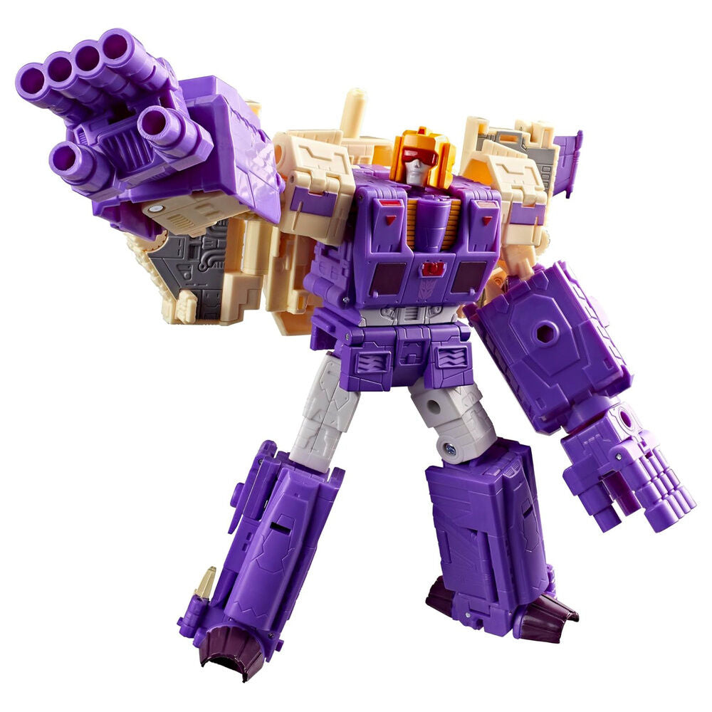 Figure Blitzwing Studio Series Transformers The Movie 17.5cm