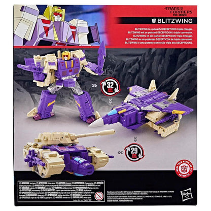 Figure Blitzwing Studio Series Transformers The Movie 17.5cm
