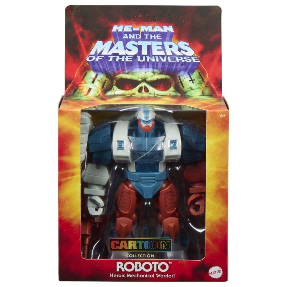 Deluxe Roboto Master of the Universe Origins Figure