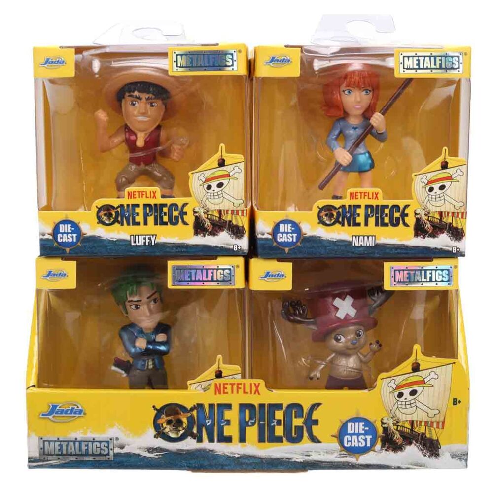 One Piece Metalfigs Figure 7cm Assorted
