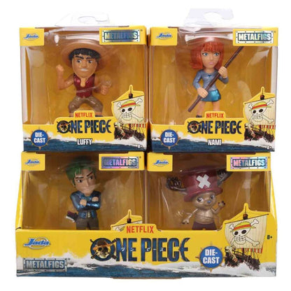 One Piece Metalfigs Figure 7cm Assorted