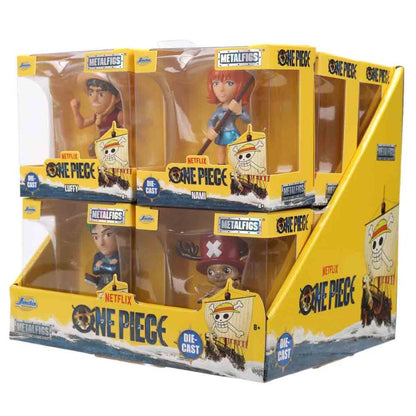 One Piece Metalfigs Figure 7cm Assorted