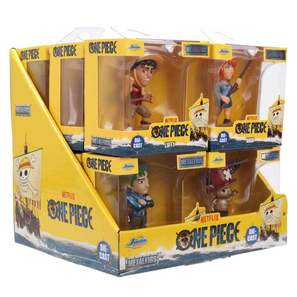 One Piece Metalfigs Figure 7cm Assorted