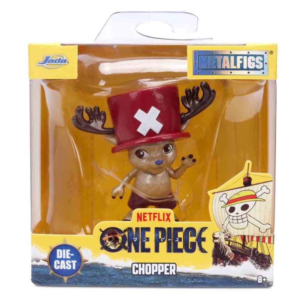 One Piece Metalfigs Figure 7cm Assorted