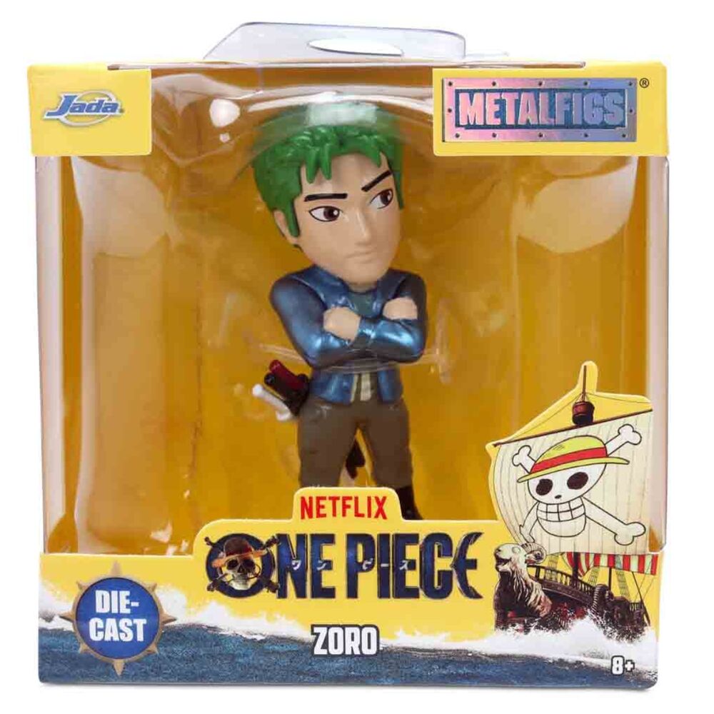 One Piece Metalfigs Figure 7cm Assorted