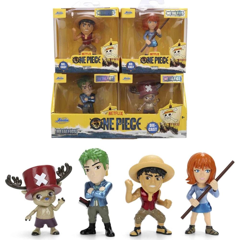 One Piece Metalfigs Figure 7cm Assorted