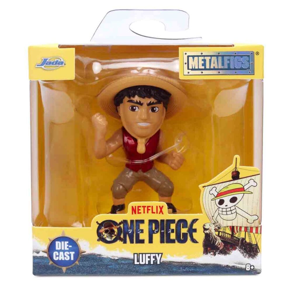 One Piece Metalfigs Figure 7cm Assorted