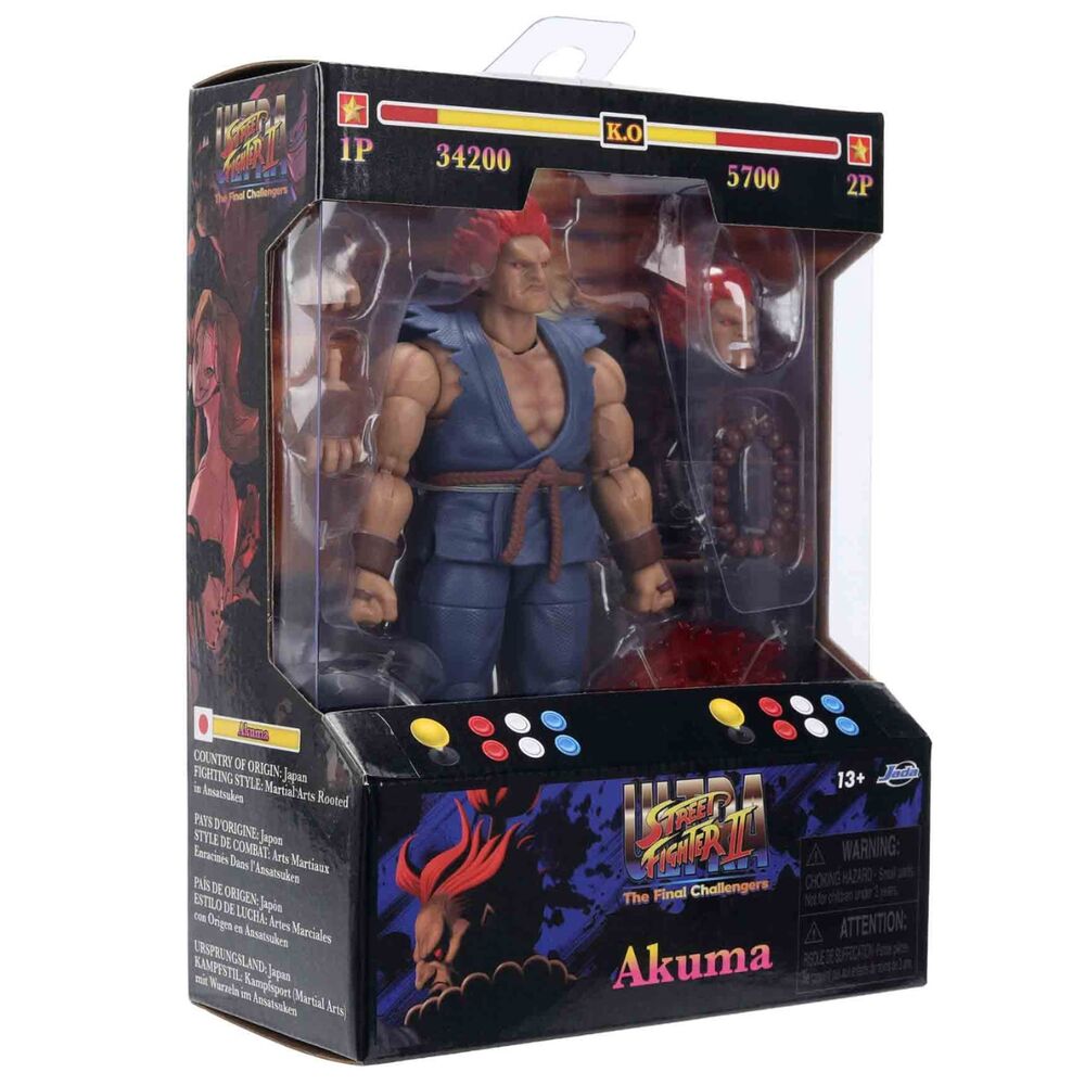 Akuma Street Fighter II Figure 17cm