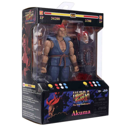Akuma Street Fighter II Figure 17cm