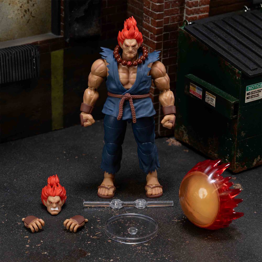 Akuma Street Fighter II Figure 17cm