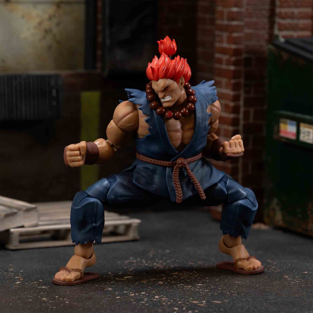Akuma Street Fighter II Figure 17cm